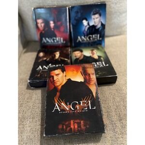 Angel The Complete Series Seasons 1-5 DVD Box Set Like New Full Run